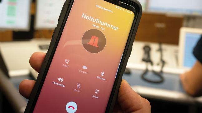 Neue Notruf-Technik mit Tücken