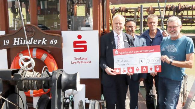 3000 Euro für »Hinderk«