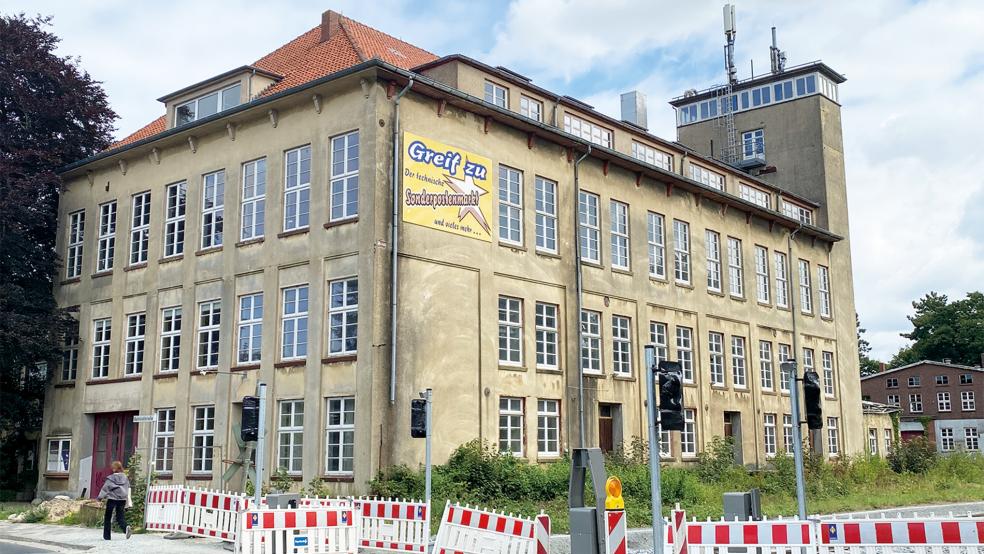 Im Jahr 1918 wurde die Polak-Fabrik an der Bahnhofstraße erin Betrieb geöffnet, das Unternehmen selbst war seit 1912 in der Stadt.  © Foto: Hanken