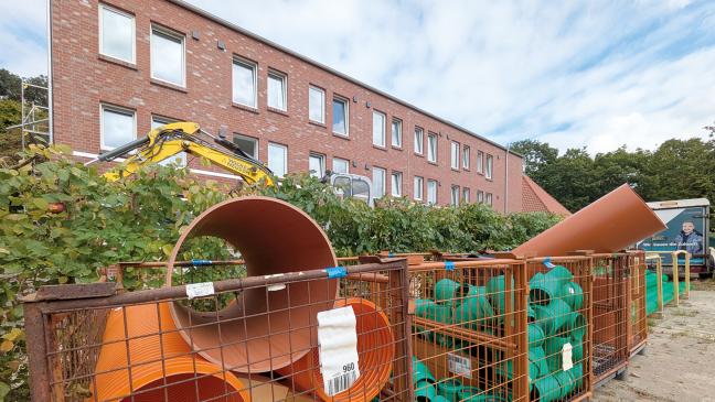 Neubau auf der Zielgeraden