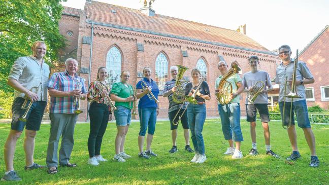 Verlaatjer Posaunenchor besteht seit 130 Jahren