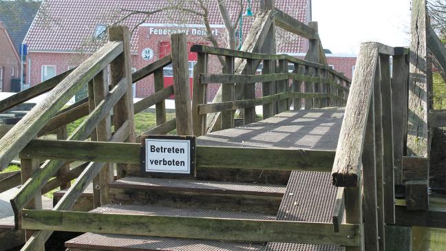 Im Oktober soll neue Brücke fertig sein