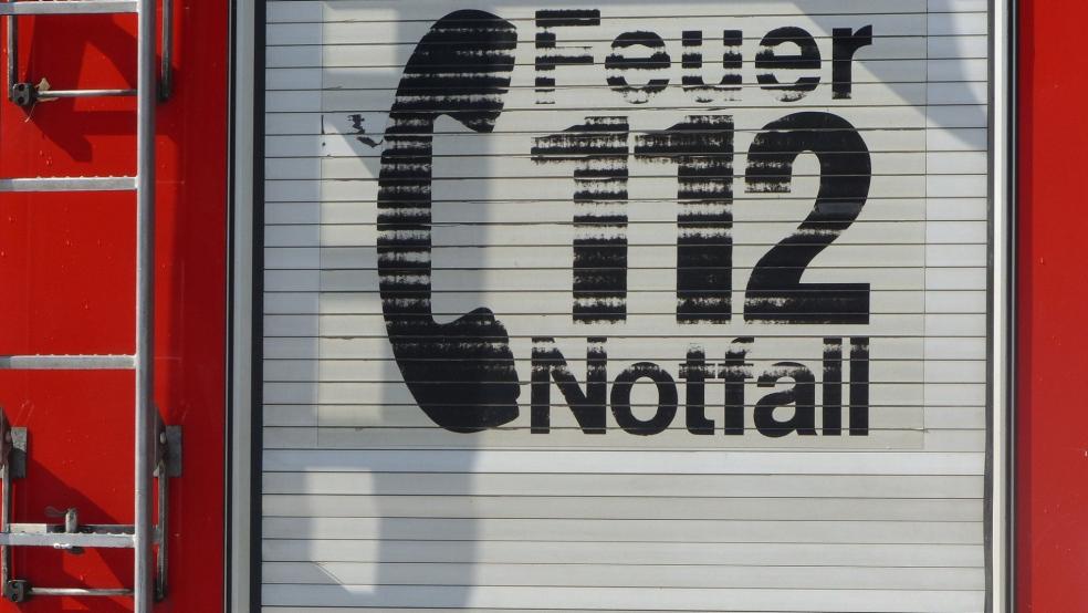 Die ebenfalls alarmierte Feuerwehr löschte die brennenden Fahrräder. © Symbolfoto: Pixabay