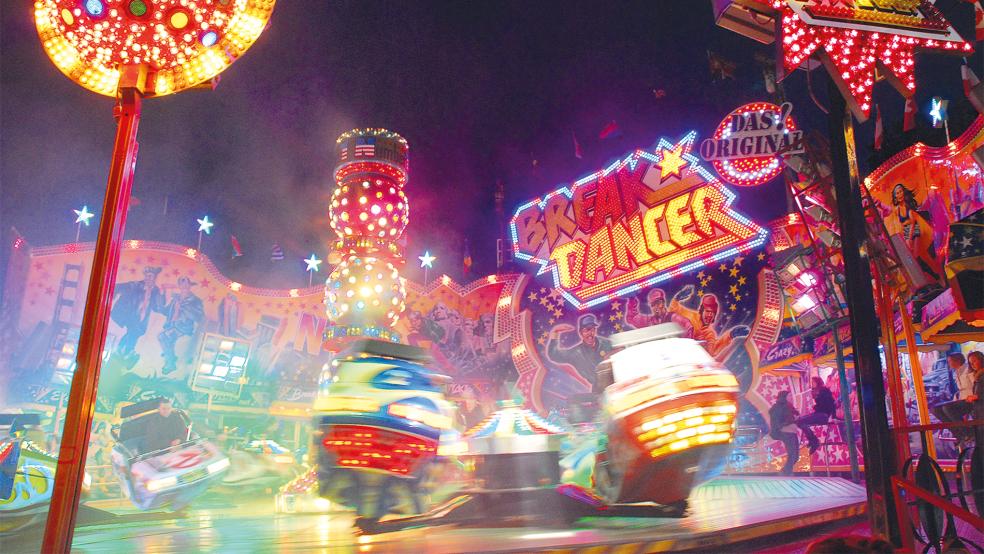 Der beliebte »Break Dancer« wird wieder beim Gallimarkt dabei sein.  © Archivfoto: Hanken