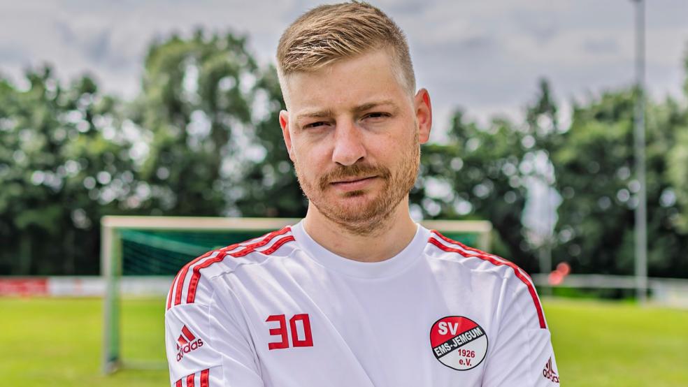 Jens Rösing erzielte das 5:1 für Ems-Dollart. © Jungeblut