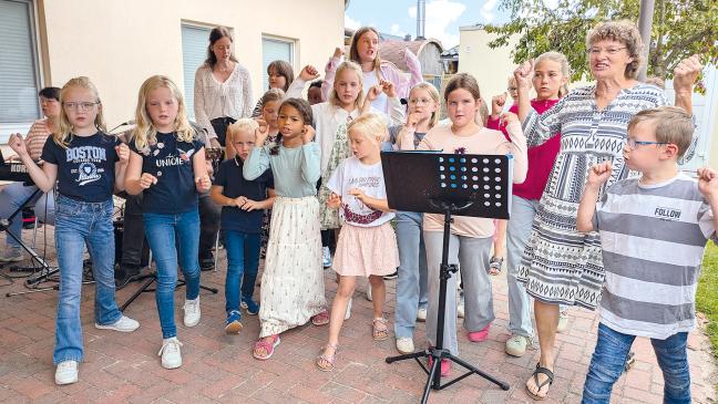 Trubel beim Sommerfest der Tagesförderstätte 