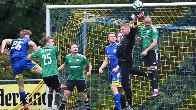 BSV holt erste Punkte in Weener