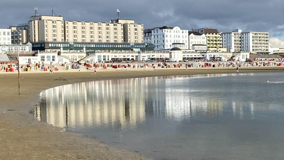 Vor der Nordseeinsel Borkum darf - trotz massiver Kritik - ab sofort nach Erdgas gebohrt werden. © Hanken