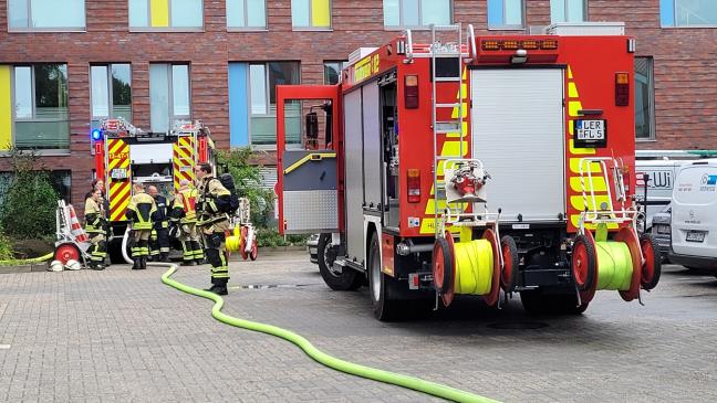 Rauch aus Lüftungsanlage sorgt für Alarm