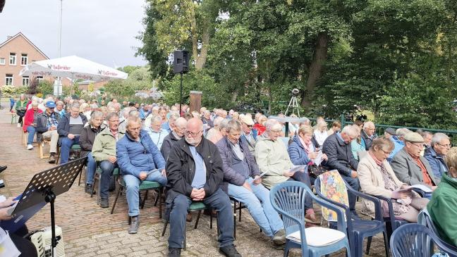 Plattdeutscher Gottesdienst auf dem Melksett