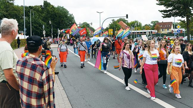 »Gleichberechtigung schadet niemandem«