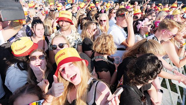 Mega Malle-Party macht Lust auf mehr