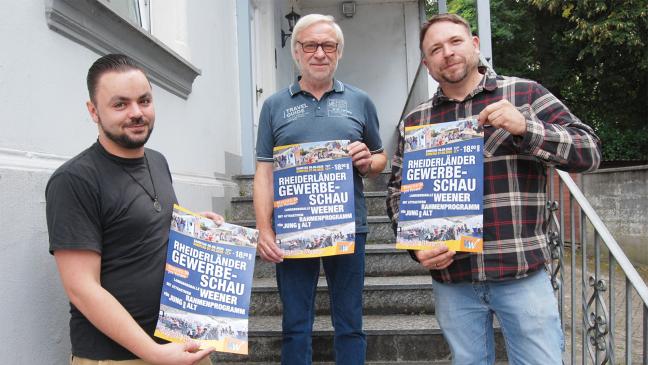 56 Firmen sind am Emsdeich mit dabei