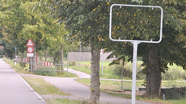 Wieder Ortsschilder in Gemeinde Jemgum entwendet