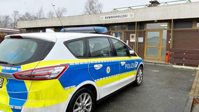 Bundespolizei ist weiter auf der Suche