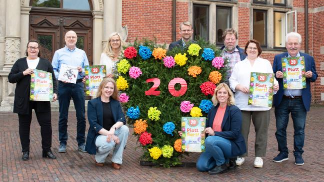 Im September wird »Platt« gefeiert