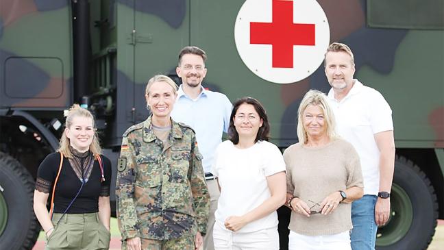Bundeswehr sieht großen Nachholbedarf