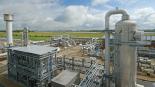 Wartungsarbeiten auf Gasspeicher-Gelände