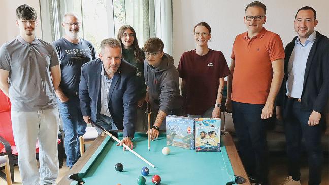 Jeder Mittwoch ist ab jetzt Jugendzentrums-Tag