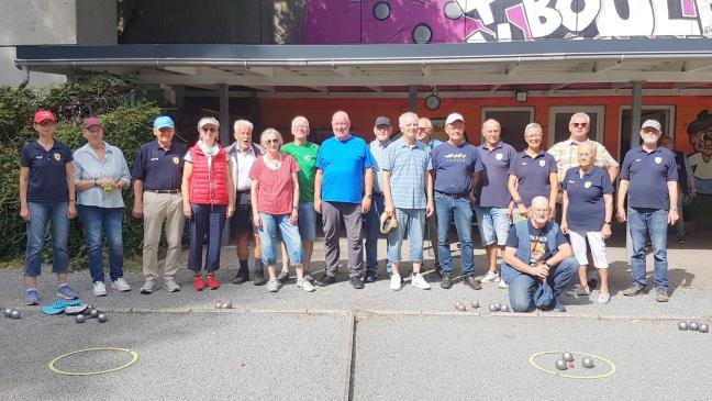 Teutonias Boule-Team siegt in Papenburg