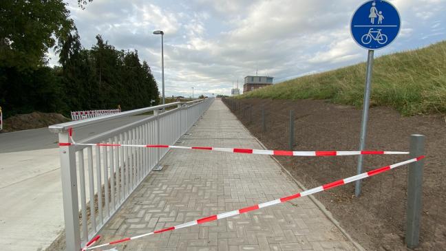 Friesenbrücke: Radler müssen schieben