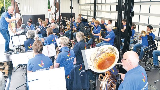 Orchesterklänge am »Endje van de Welt«