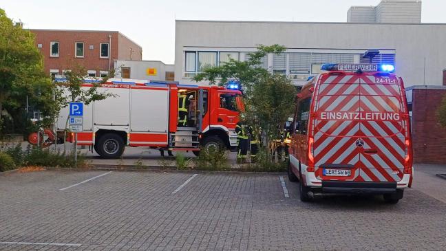 Deo-Spray löst Feueralarm aus