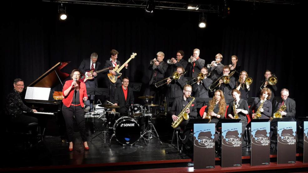 Die Stormy-Weather-Big Band tritt am 14. September in der Lutherkirche in Leer auf.  © Foto: privat