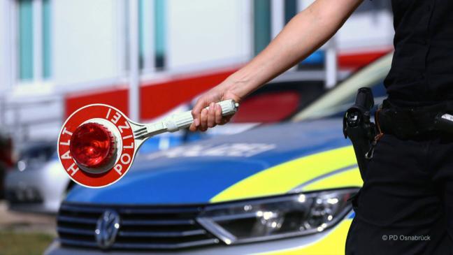 Polizei zieht gleich drei Autofahrer aus dem Verkehr
