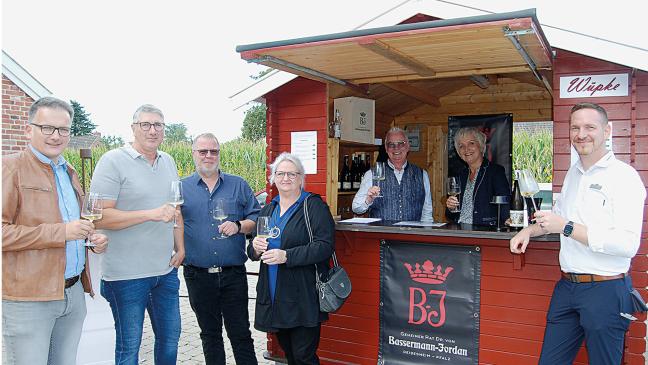 Unkomplizierte Weine kommen bei den Besuchern am besten an