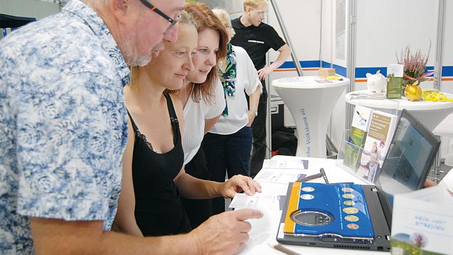 3000 Besucher auf der Gewerbeschau in Weener