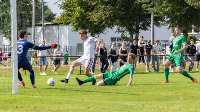 Ems-Dollart holt Remis im Verfolgerduell