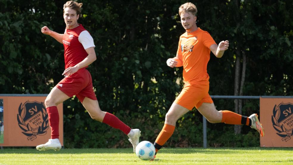 Wymeer-Boen und Ihrhove II trennen sich mit einem 1:1. © Bruins