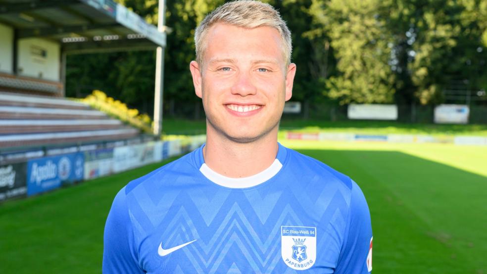 Malte Maas traf kurz vor Spielende zum 2:1. © Bruins