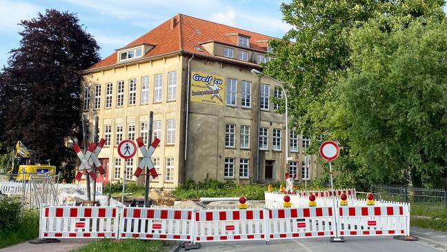 Vollsperrung für vier Wochen in Weener 