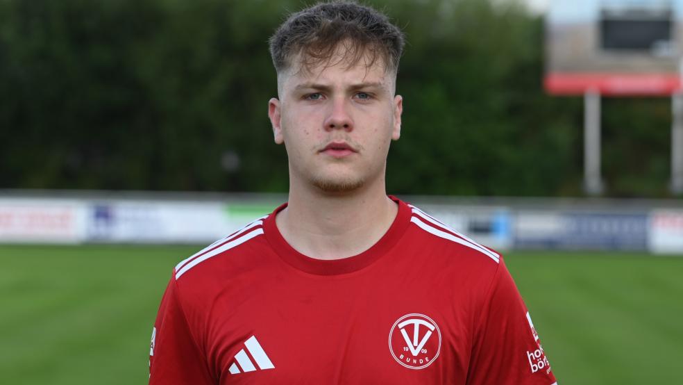 Maarten de Vries hat sowohl für die 2. Herren in Riepe als auch für die 3. Herren in Steenfelde getroffen. © Born