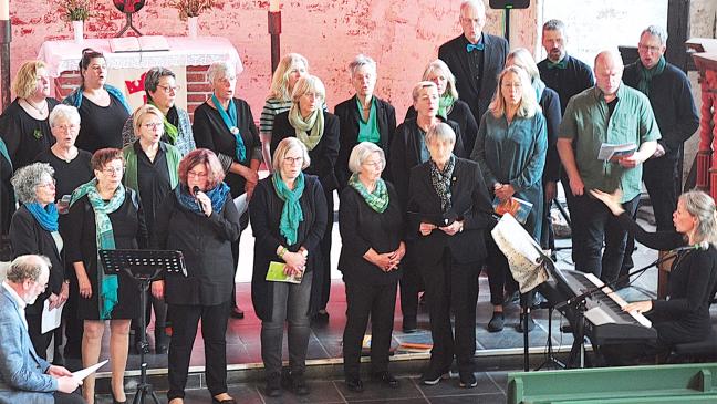 Gospelchor plant Workshop und Weihnachtskonzert