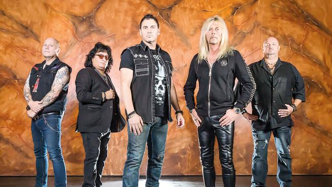 Axel Rudi Pell im Zollhaus