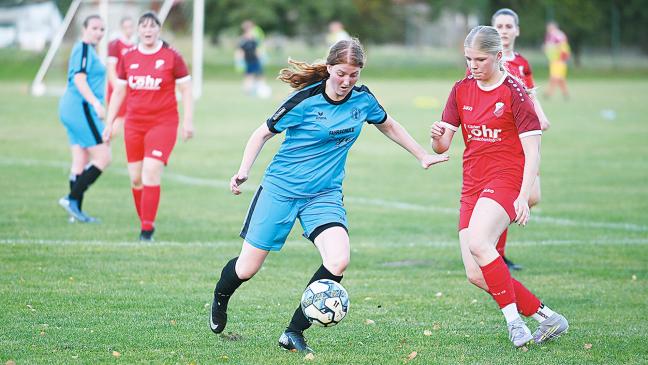 Möhlenwarf II gewinnt in Unterzahl