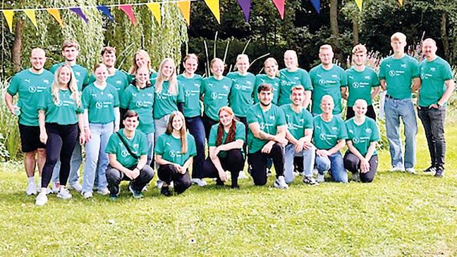 Generationen laufen gemeinsam