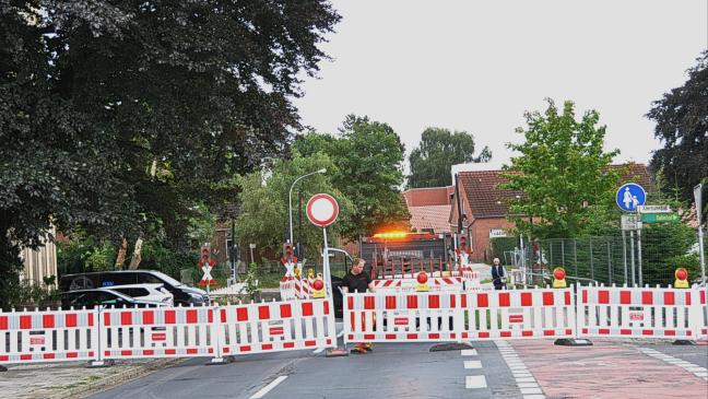 Graf-Edzard-Straße: Sperrung bis 17. Oktober