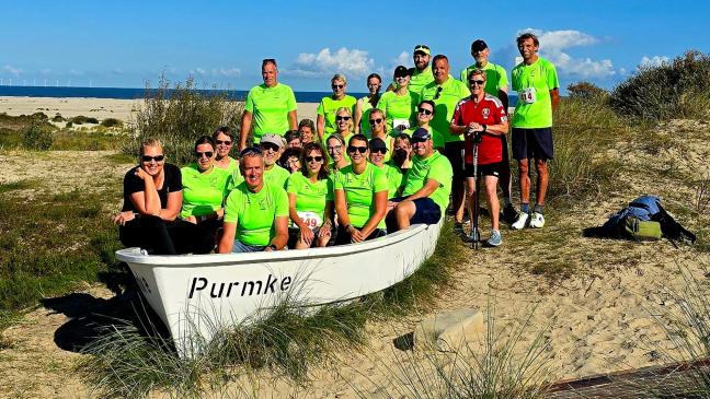 Rheiderländer Läufer entern Borkum