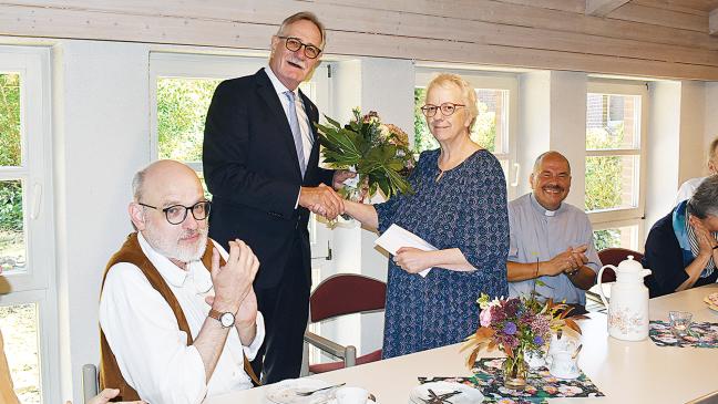 Schluss mit Dirigieren, weiter als Organistin