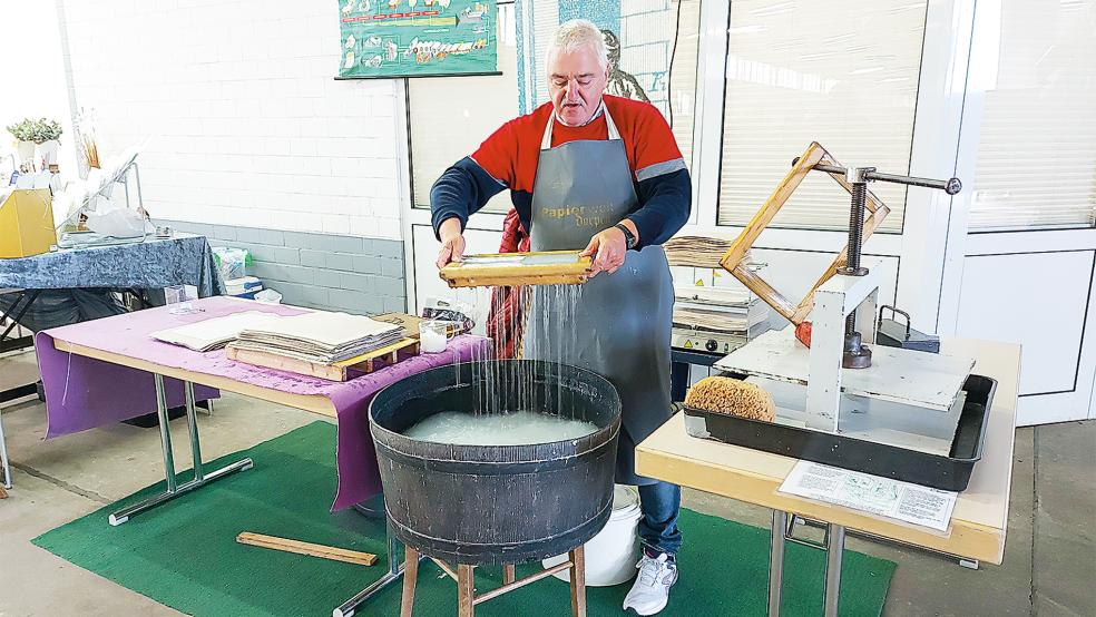 Am Wochenende lädt der Hobby- und Kreativmarkt in die Landsburghalle ein.  © Foto: privat