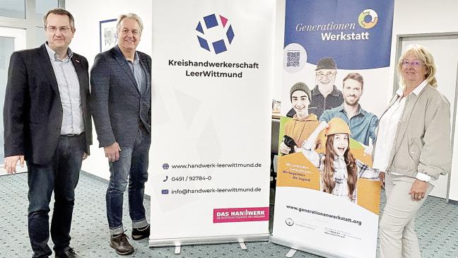 Jugendliche ins Handwerk