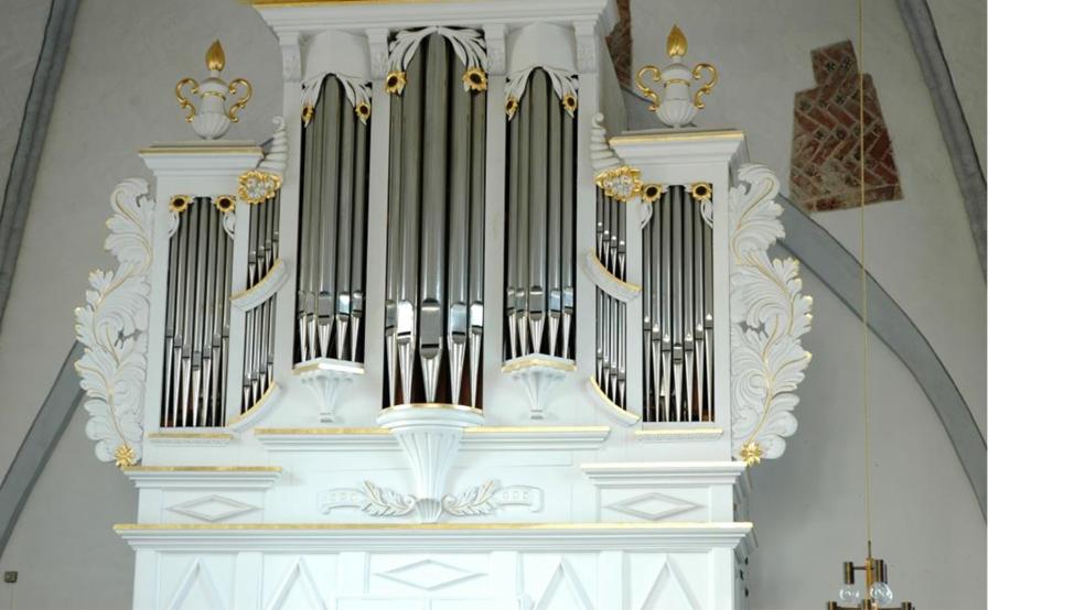 Die Orgel in Stapelmoor ist am 20. September ab 12.30 Uhr das Ziel der Orgelexkursion des Organeums.  © Foto: Dahlke
