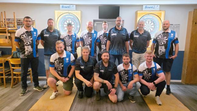 Erstes Rheiderländer Darts-Derby auf der Heide