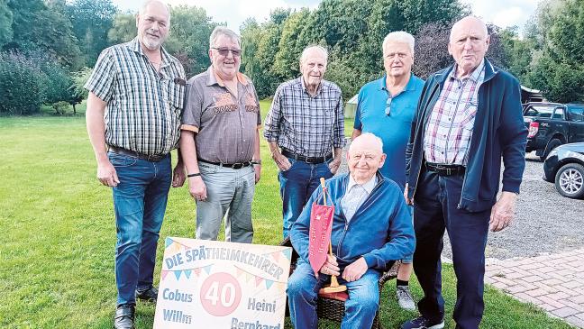 Frühschoppen-Club besteht seit 40 Jahren