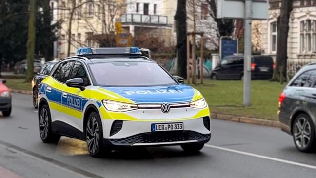 Emder auf Diebestour in Leer unterwegs