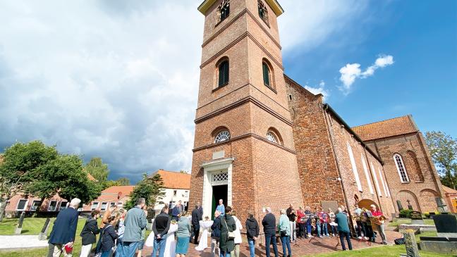 Gerümpel-Raum in gute Stube der Martinskirche verwandelt